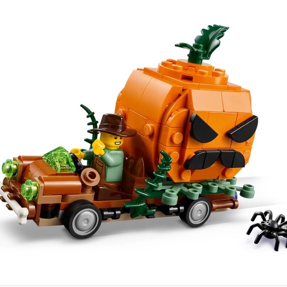 LEGO Jack-O’-Lantern Pickup Truck 40822 NEW in Sealed Box - Picture 4 of 6